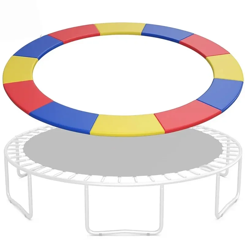 Universal Replacement Trampoline Safety Pad Mat Spring Protection Cover Fits 6ft 8ft 10ft