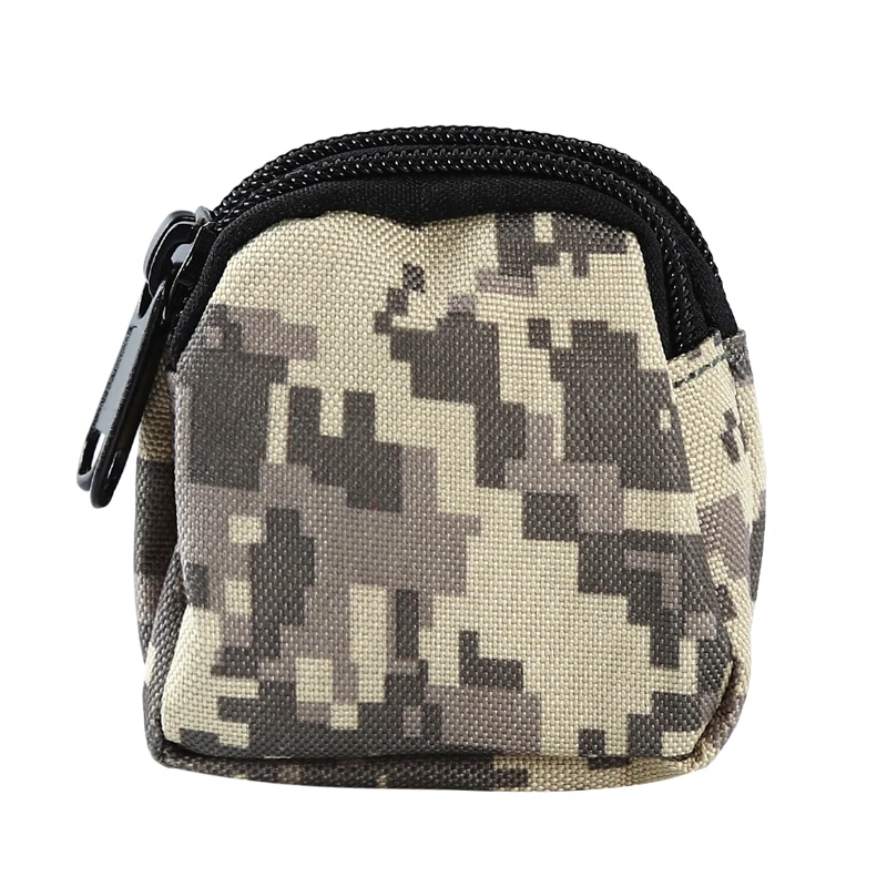 Key Coin Bag Portable Convenient Tactical Bag Outdoor Multifunctional Waterproof Utility Pouch Organizer Sports Accessories