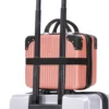 14 inch Hard Shell Cosmetic ABS Waterproof Travel Case Toiletry Bag Makeup Luggage 4