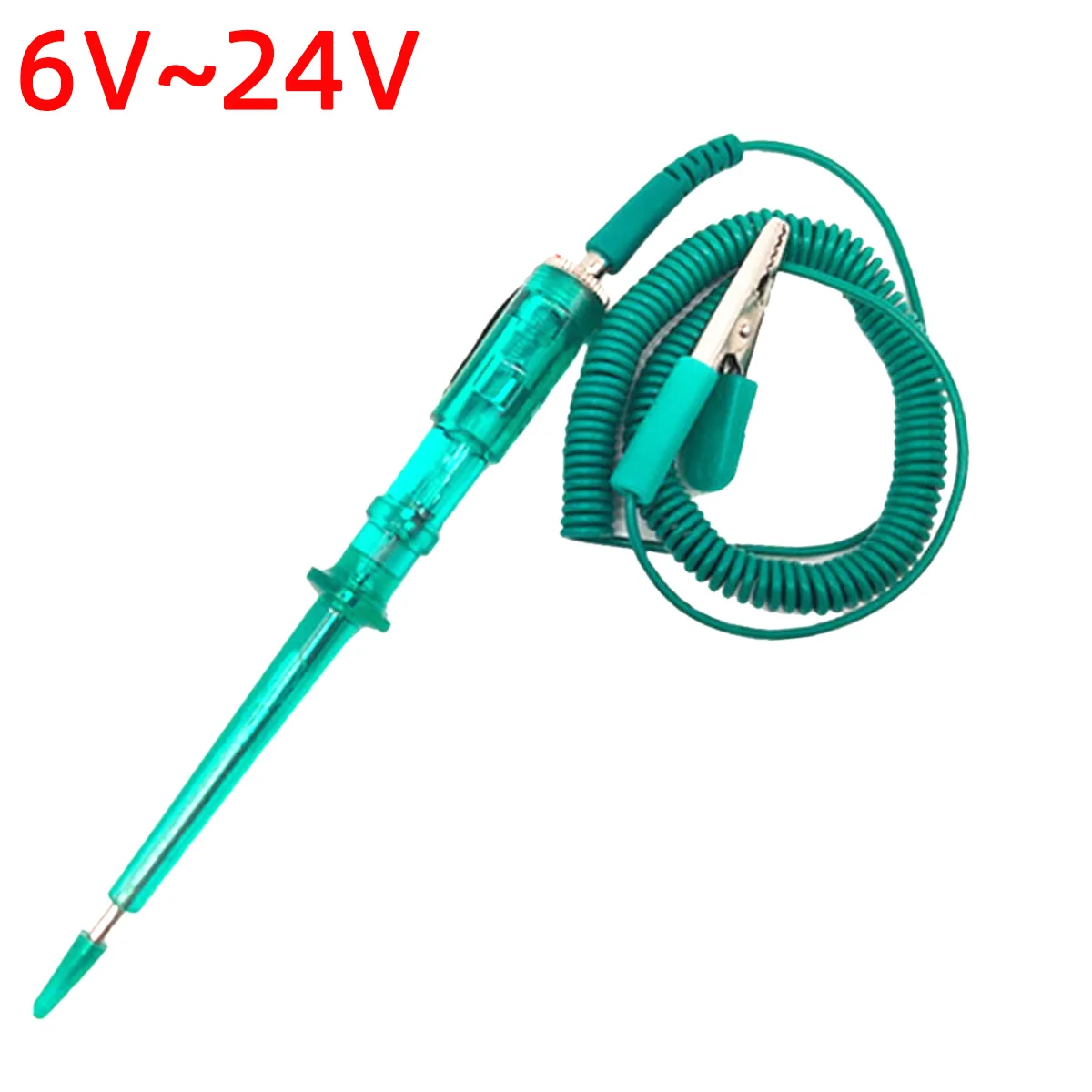 Digital Voltage Circuit Tester with Display - Auto Diagnostic Electric Probe Pen (5V-120V Range)