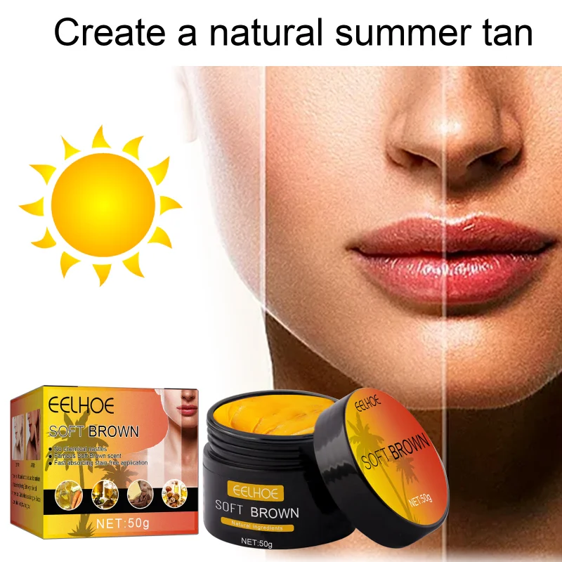 Summer Long Lasting Tanning Body Self Cream Quick Bronzing Fake Tan Lotion Man Woman Repair skin tanning cream self tanning lotion body lotion cream