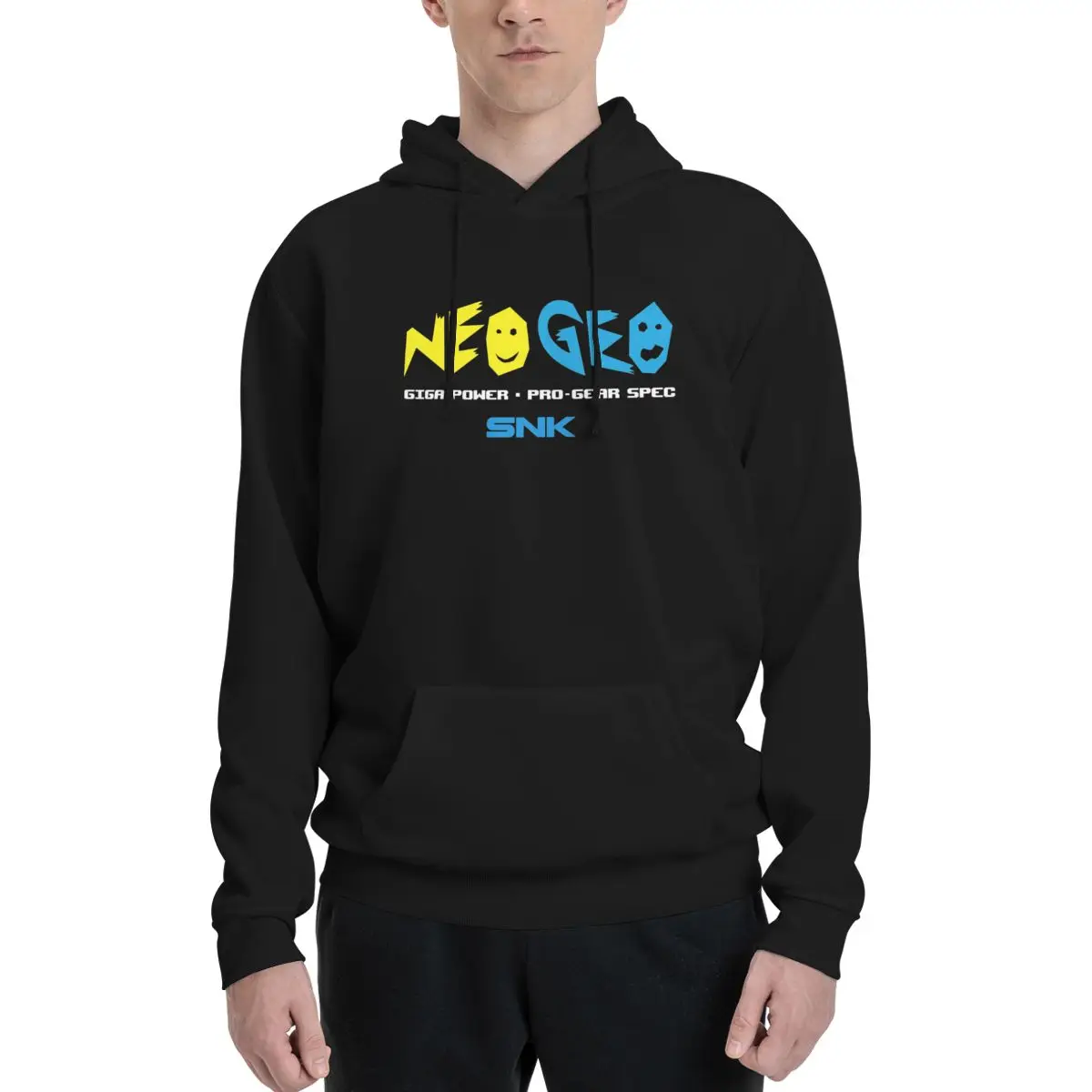 

Neo Geo Arcade 17 Couples Plus Velvet Hooded Sweater Hot Sale Activity competition beautiful Hooded rope pullover High quality