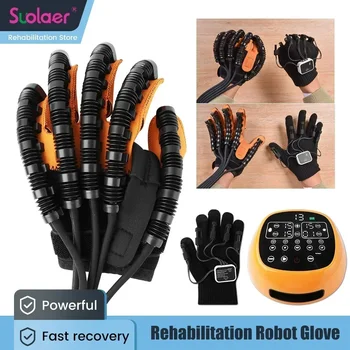 Newly Upgraded Rehabilitation Robot Gloves Cerebral Infarction Hemiplegia Hand Training Stroke Finger Recovery Strengthener