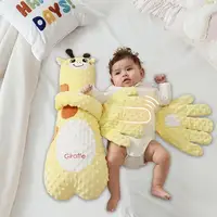 Soothing Baby Sleep Aid Pillow Babies Soothing Palms Baby Sleep Aid Infant Calming Sleeper Remote Control Hand Palms for Toddler 2