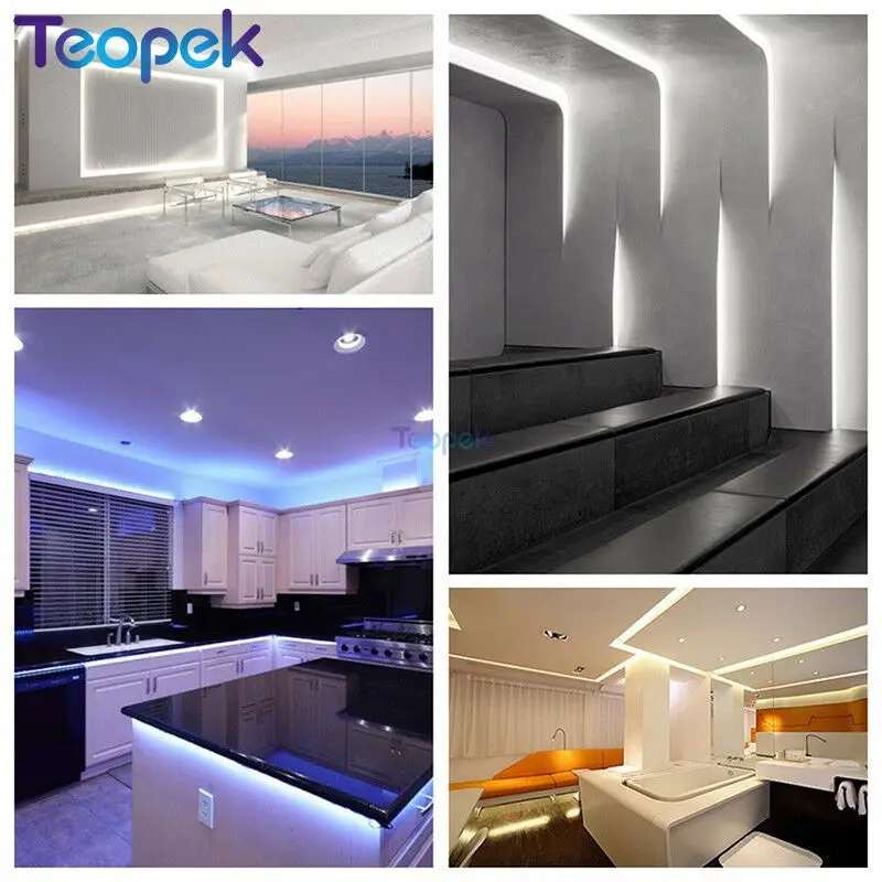 5M 3mm 180leds/m SMD 2016 Super Bright LED Strip Red/Green/Blue/White Warm/White Light Strip IP30 DC12V