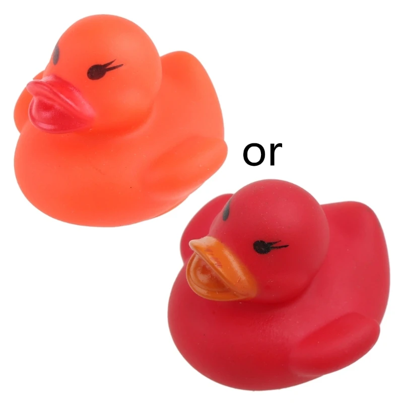 

LED Floating Duck Baby Bathroom Toy Interactive Water for Play Pool Beach Glowing Duck Toy Indoor Bath Shower Game Kids Dropship