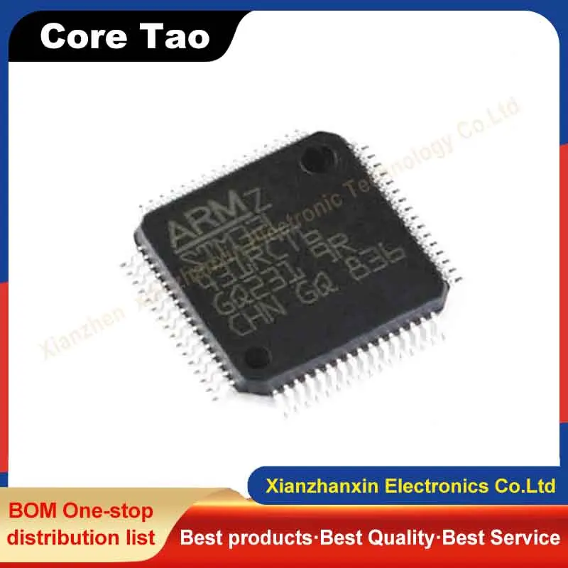 

1~5PCS/LOT STM32L431RCT6 431RCT6 LQFP64 32-bit microcontrollers MCU