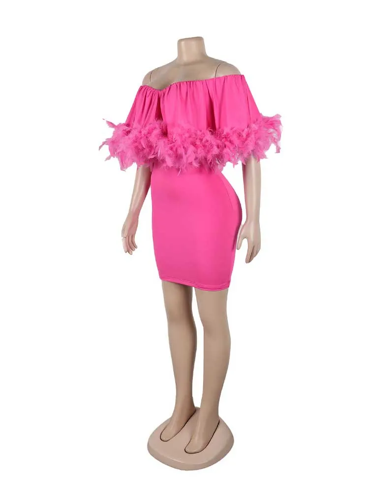 spring dresses birthday Pretty Petal Pastel Rainbow Tiered Dress Lilac / 6Y/6X
