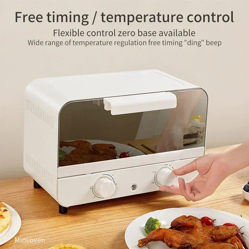 10L multifunctional electric oven home oven steam baking all-in-one machine mini
