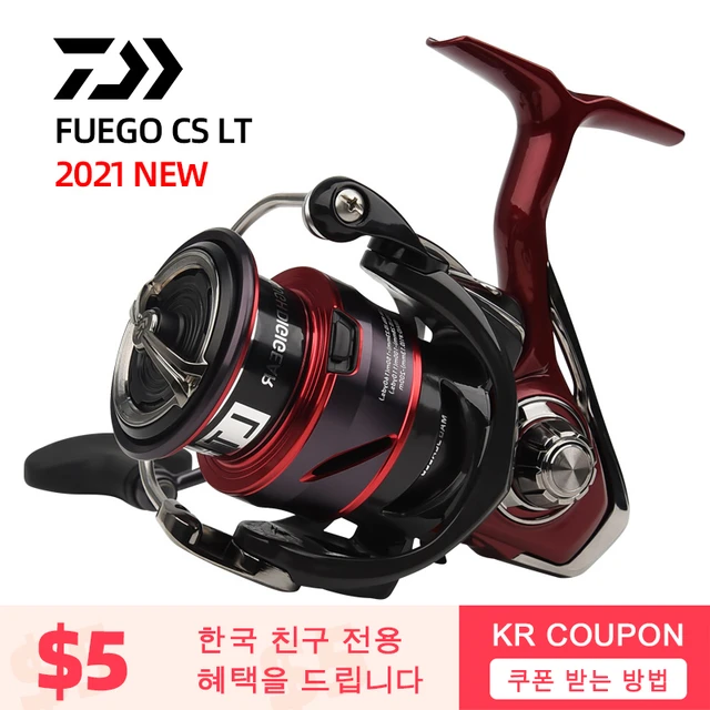 Daiwa Fishing Combodaiwa Fuego Cs Lt Spinning Reel 6+1bb 12kg Max Drag For  All Fishing