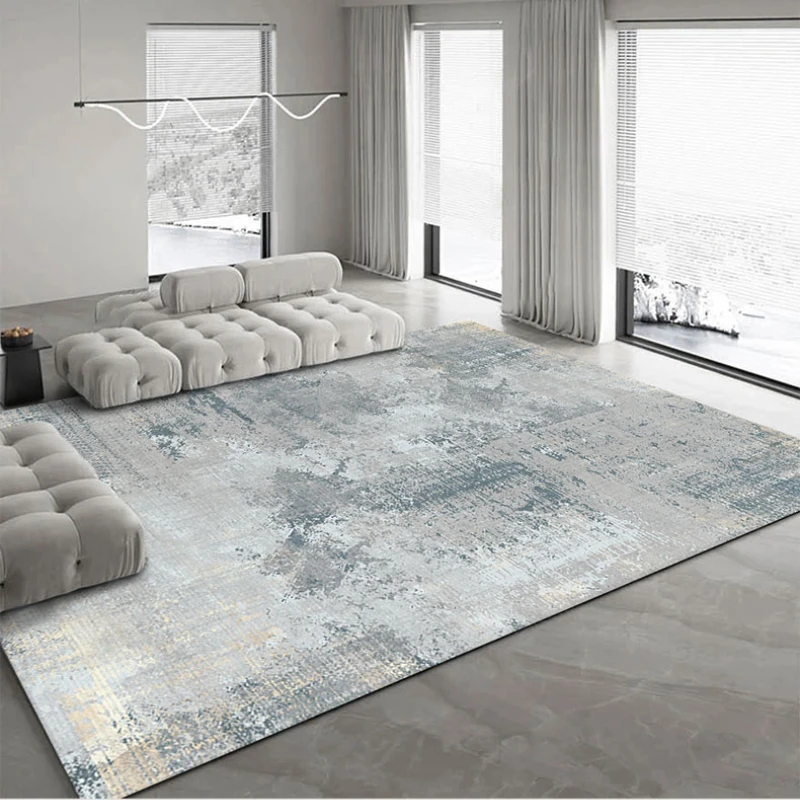 

Modern Light Luxury Living Room Large Carpet Bedroom Decorative Carpets Home Abstract Kitchen Rug Hotel Model Room Study Rugs