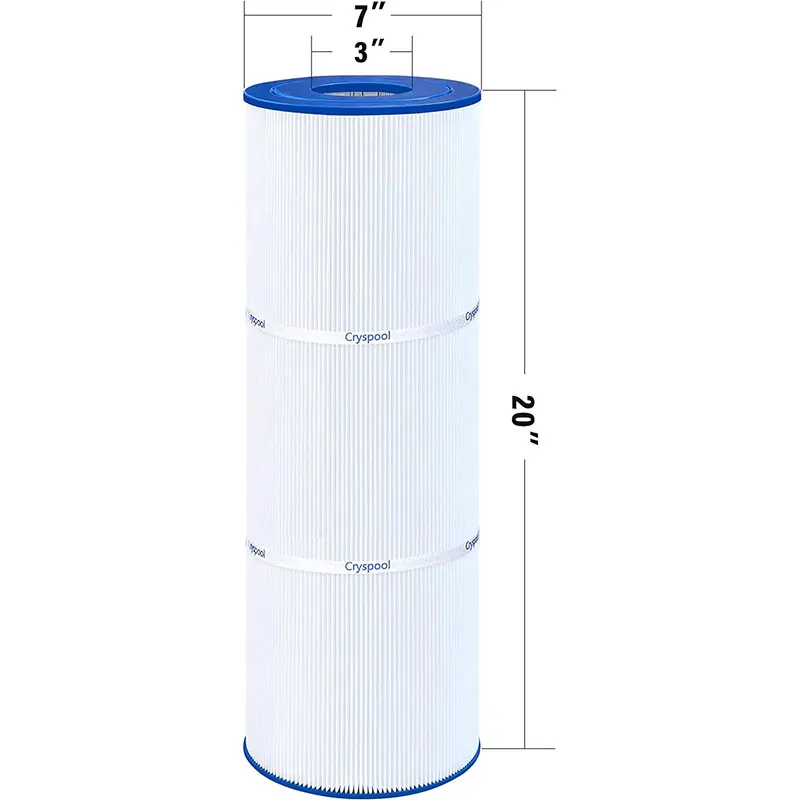 Pool Filter Cartridge 4 Pack Cryspool Compatible with Clean & Clear Plus 320, PCC80-PAK4, R173573, CCP320, C-7470