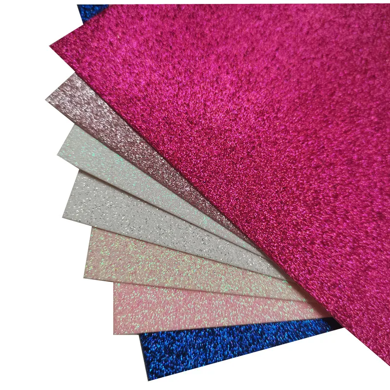 5 Sheets 8*12 Inch 200Gsm Rose Pink Glitter Cardstock Paper, Double Sided Glitter  Card Stock for Crafts - AliExpress