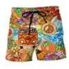 Men's Swimwear Shorts Skull 3D Printed Surfing Board Shorts Kids Beach Shorts Men's Swim Trunks Masculina Briefs Boys Trunks 2