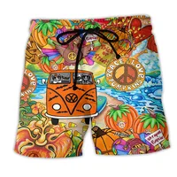 Men's Swimwear Shorts Skull 3D Printed Surfing Board Shorts Kids Beach Shorts Men's Swim Trunks Masculina Briefs Boys Trunks 2
