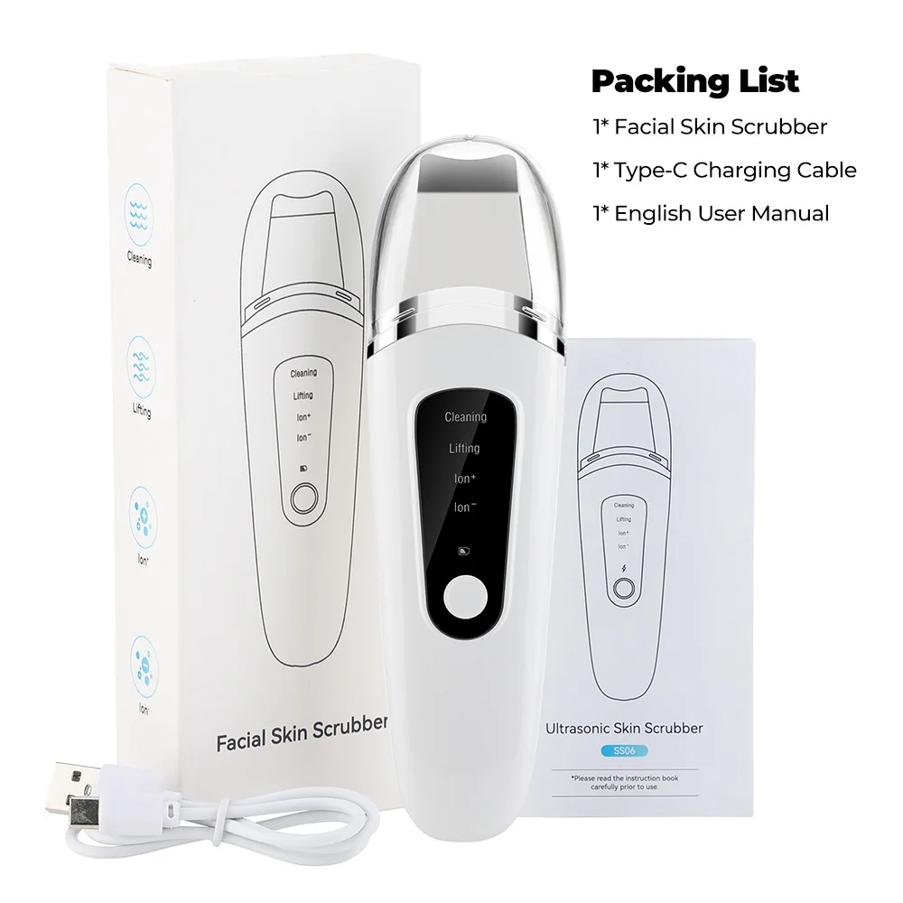 Ultrasonic Blackhead Removal Machine Import And Export Beauty Device