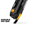 TOUGHBUILT TB-H4-12-IM Electrician's Folding Utility Knife With Bit Driver Pry Bar Double-ended 5-in-1 Hand Tool 4