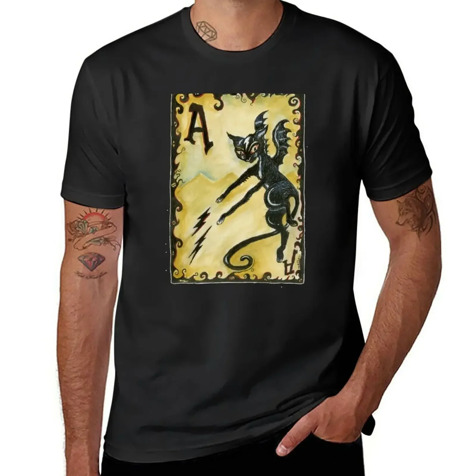 

Ace Cat T-Shirt cute clothes summer clothes mens t shirts pack