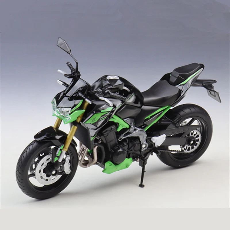 웰리 1:12 가와사키 닌자 Z900 SE 헤비 로코모티 합금 오토바이 모델 금속 크로스컨트리 레이싱 오토바이 모델 어린이 장난감 선물