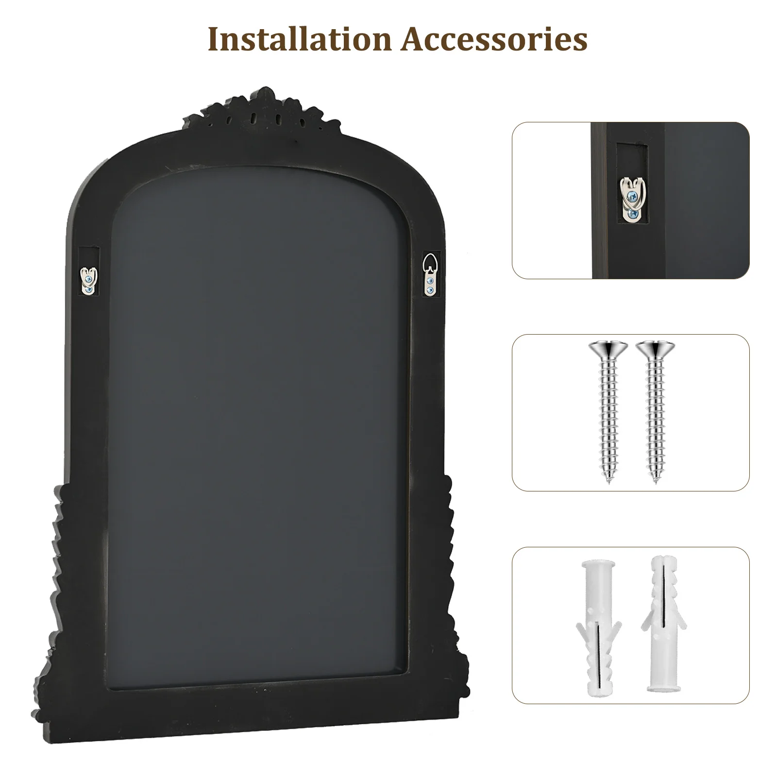 Arched Bathroom Vanity Mirror 6