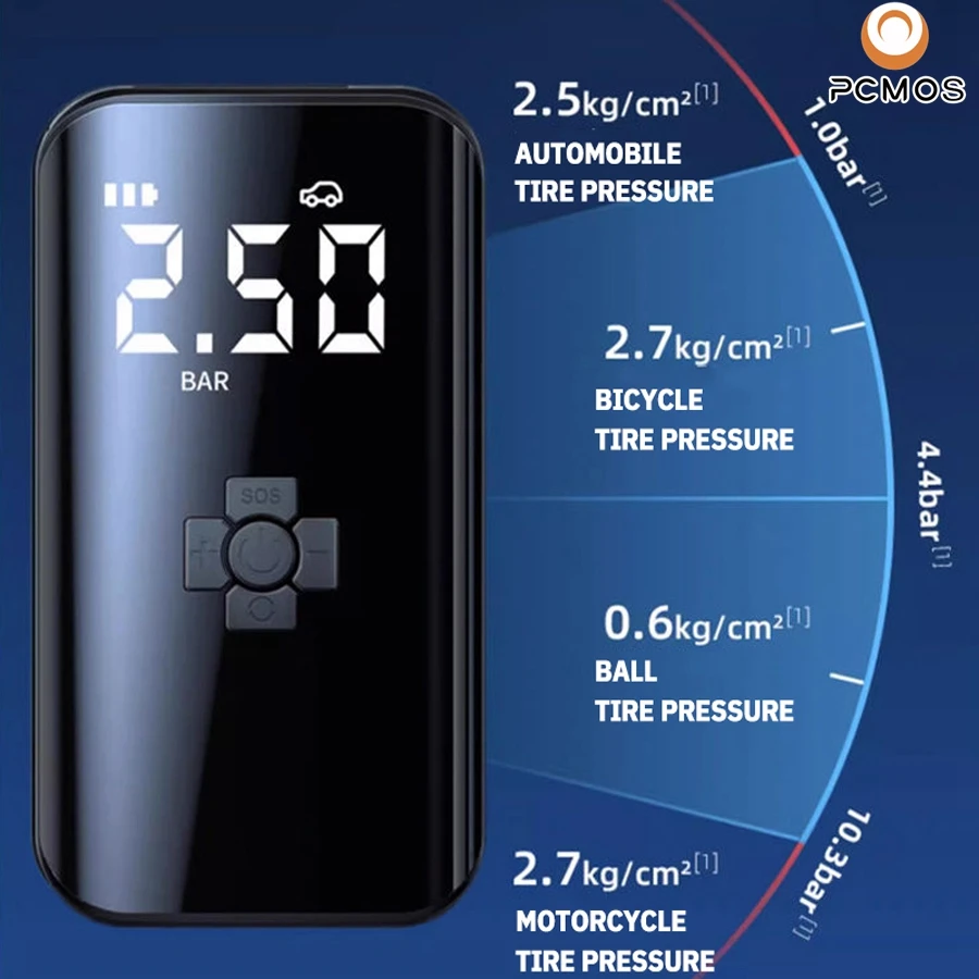 Рисунок 4 - Насос надувной автомобильный портативный беспроводной