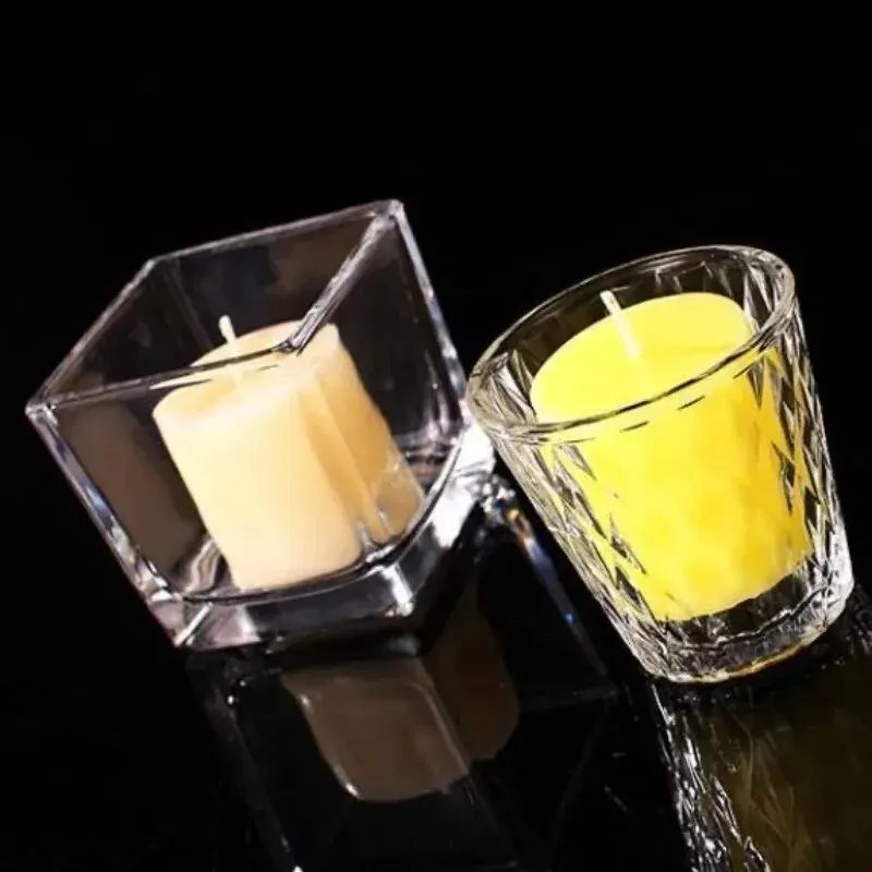 100Pcs Candle Wicks 9/15/20cm Smokeless Wax Pure Cotton Core For DIY Candle Making Pre-Waxed Wicks Handmade Making Tools
