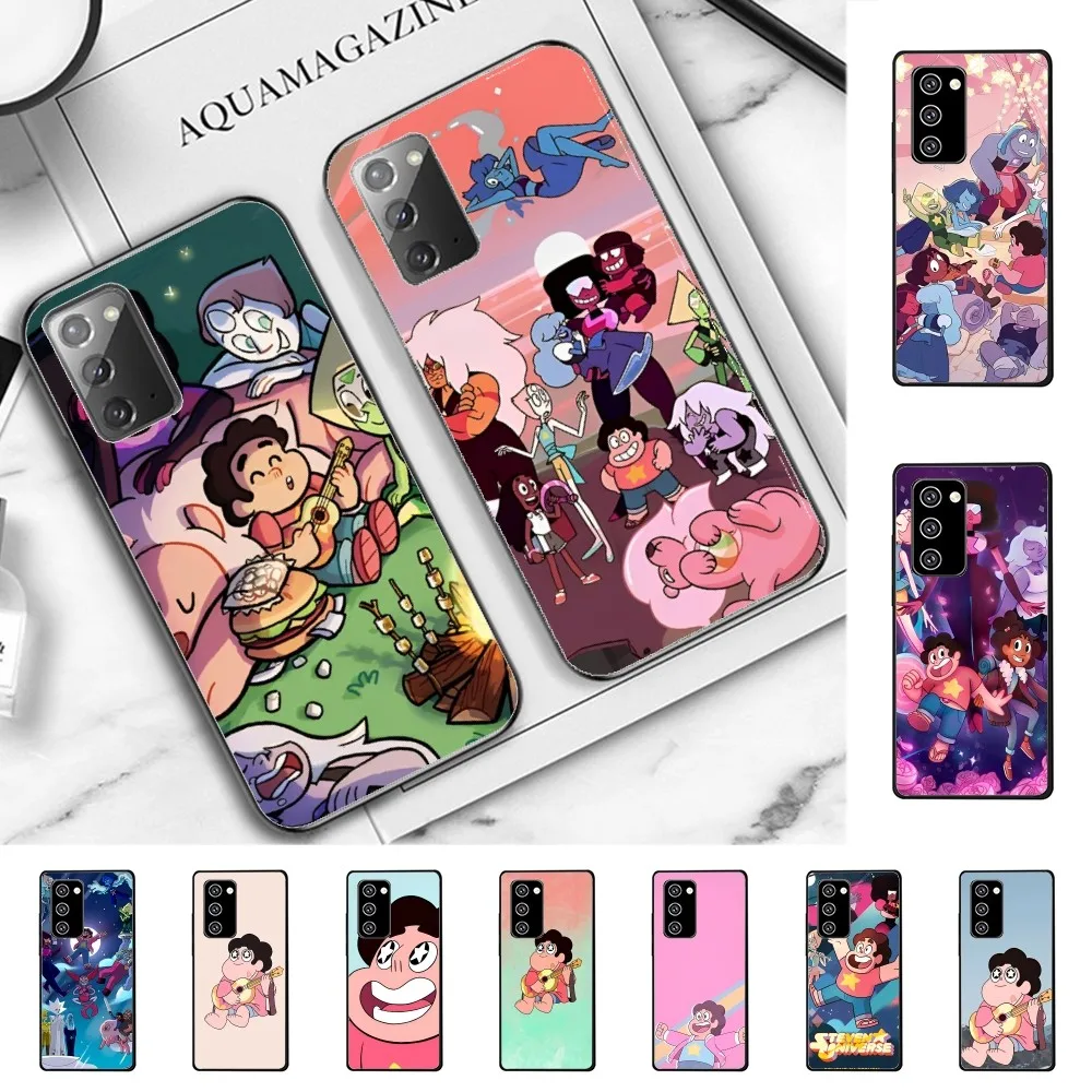 

Steven Universe Phone Case For Samsung Note 8 9 10 20 pro plus lite M 10 11 20 30 21 31 51 A 21 22 42 02 03