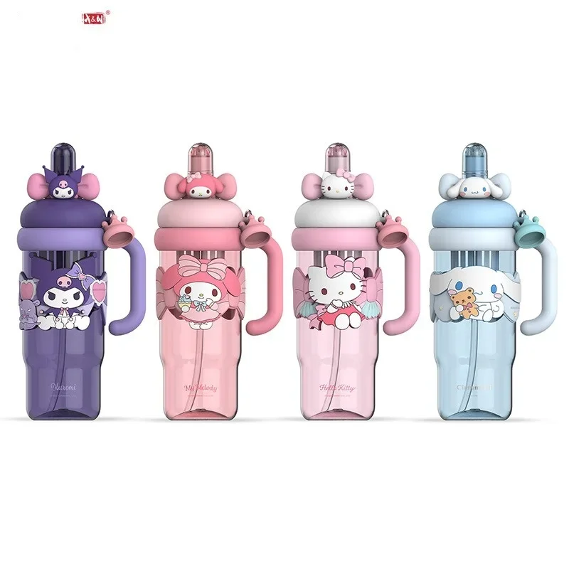 Large Capacity Leakproof Drinking Cup with Straw and Sleeve