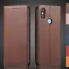 Magnetic attraction Leather Case for Xiaomi Mi A2 / Xiaomi A2 5.99" Holster Flip Cover Case Wallet Phone Bags Fundas Coque 1