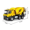 HUINA 1/14 RC Car Concrete Mixer Truck Toy Model 2.4GHZ 10CH Wireless Remote Control Engineering Vehicle Outdoor Toy Boy Gift 2