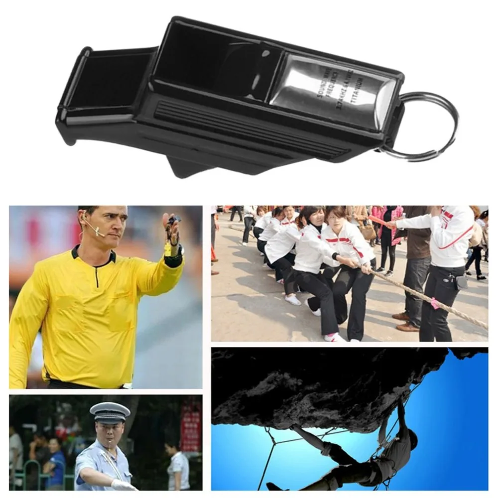 Small Size Professional Authentic Referee Whistle Basketball Football Volleyball Sport Teacher Coach Whistle Tool