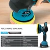 Cordless Car Polisher For Makita Battery Wireless Car Polishing Machine 6 Gears Electric Polish Machines Adjustment Power Tools 3