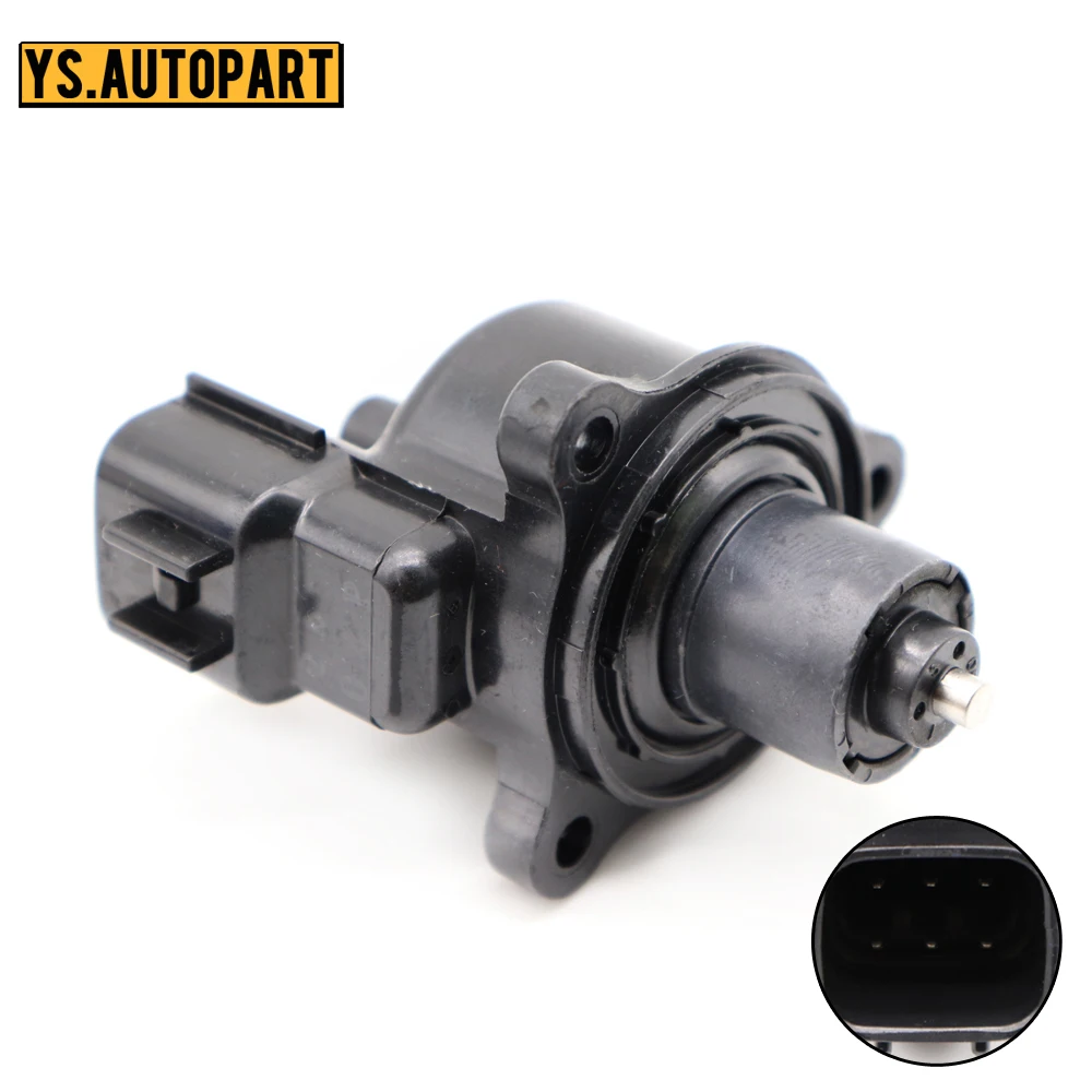 68V 1312A 00 00 Car IAC Stepper Motor For Outboard Yamaha Idle Speed