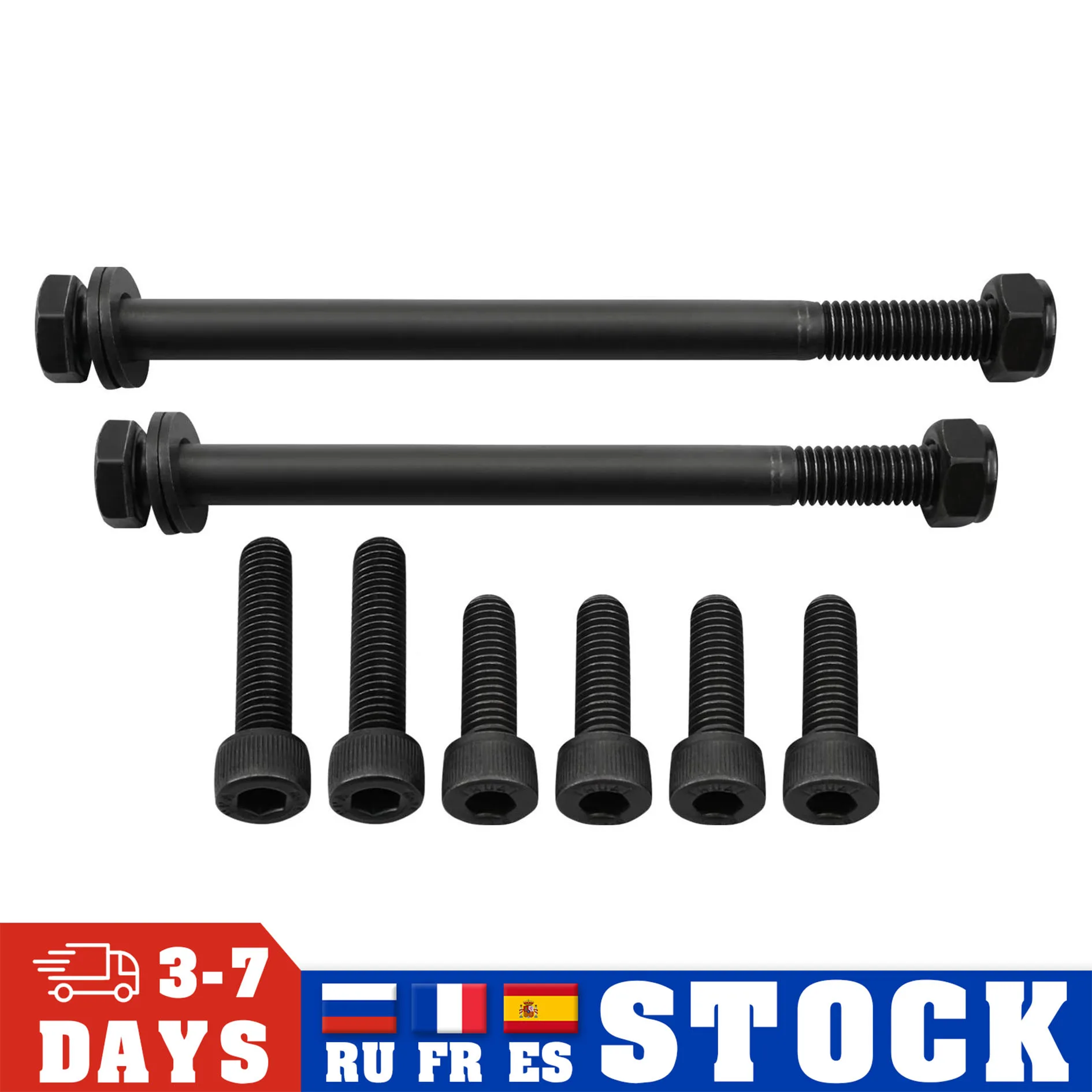 

ATV 350 Banshee Motor Mounts Bolts Kit For Yamaha Banshee 350 YFZ350 1987-1998 2000-2006 YFZ350SE YFZ350SP Carbon Steel Parts