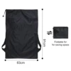 Waterproof Laundry Bag Travel Adjustable Strap and Buckle Compression Bag University Dorm Storage Portable Bathroom Organizer 5