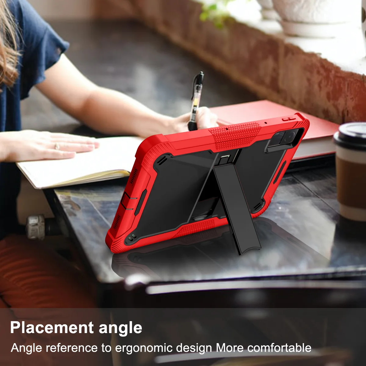 Safe Cover, Antifall Stand, Pad, iPad 6, 11 Pro, 10.61, Capa, SE, 11
