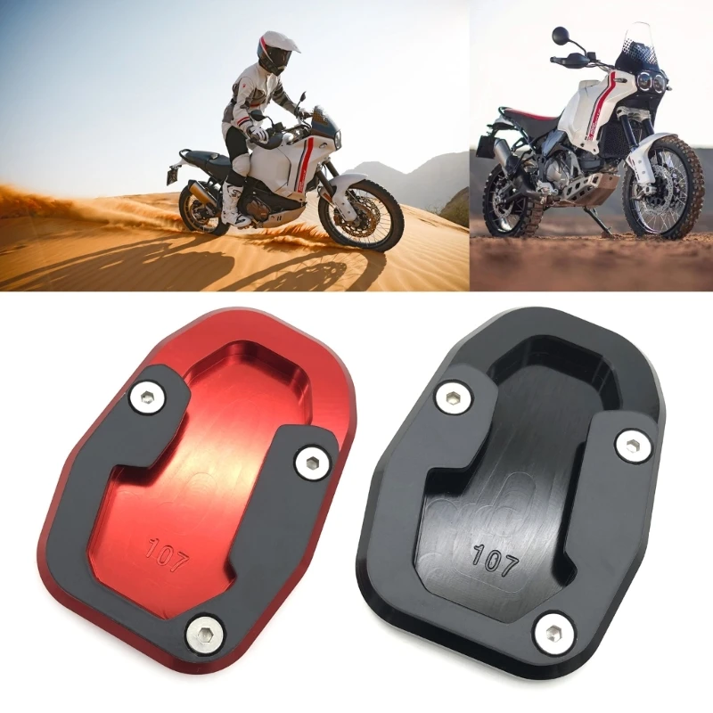 Enlarger Extension Plate Foot Pad Side Stand Support Plate Kickstand