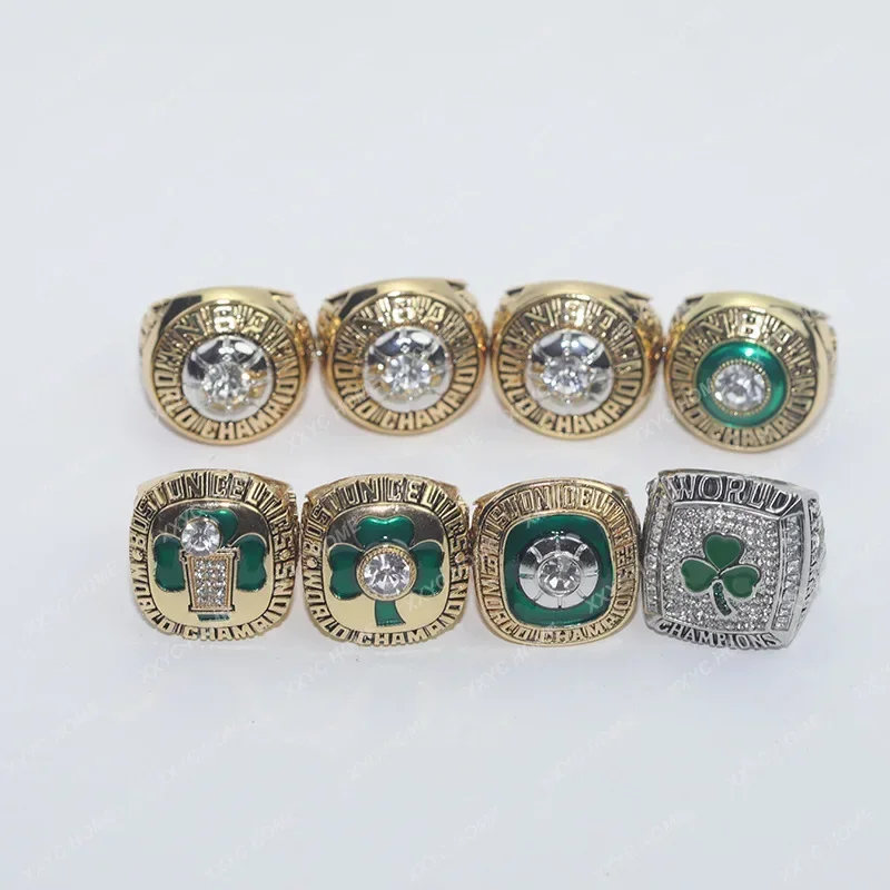 

Набор колец для баскетбола Boston Celtics