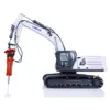 In Stock Kabolite K961 100S RC Hydraulic Excavator 1/18 RC Digger Model HUINA Construction Vehicle Light Remote Control Toys 3