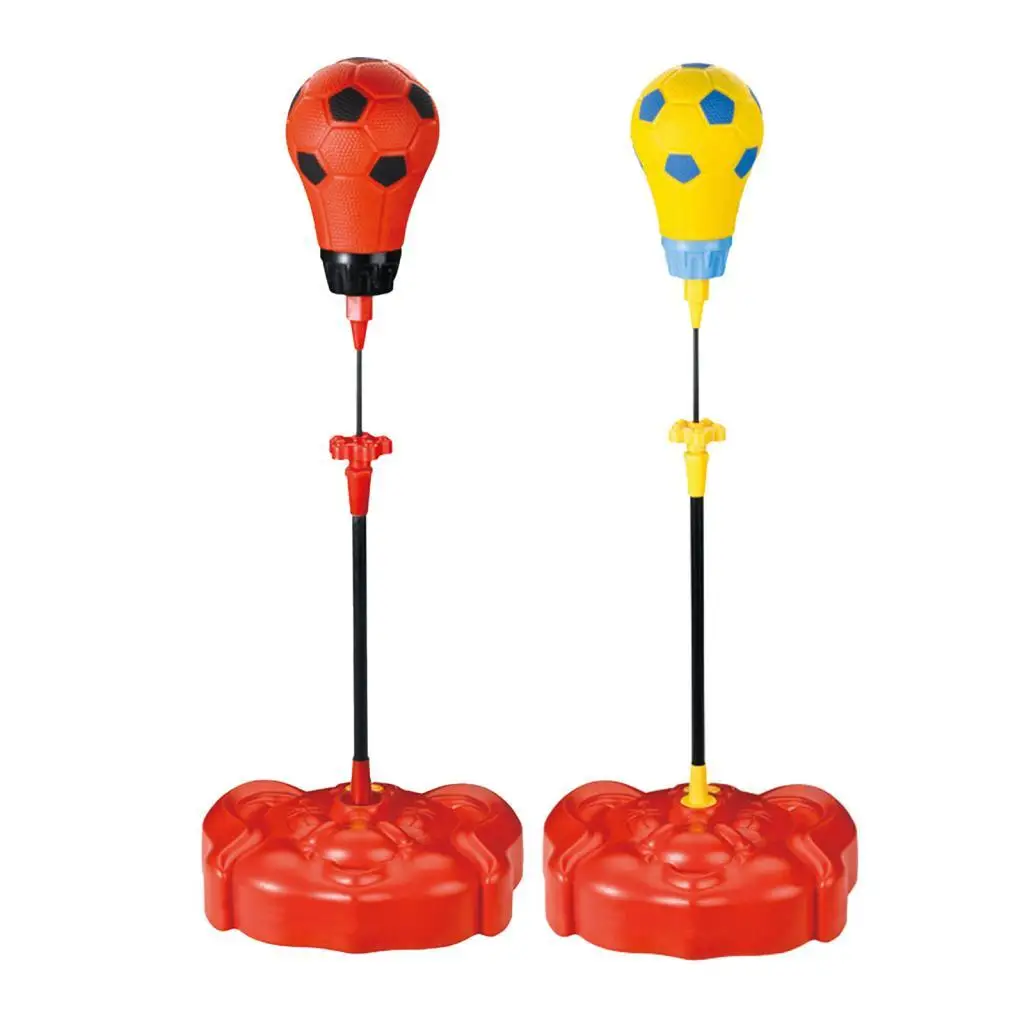 어린이 펀칭 백 장난감 내구성 장비 복싱 훈련, 조절 가능한 펀칭 볼 