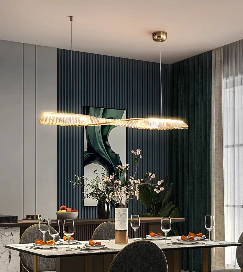 Description Picture 2 of itemhome decorationPendant lights, luxury crystal living room chandelier, dining room Pendant lamp, ceiling light, indoor lighting