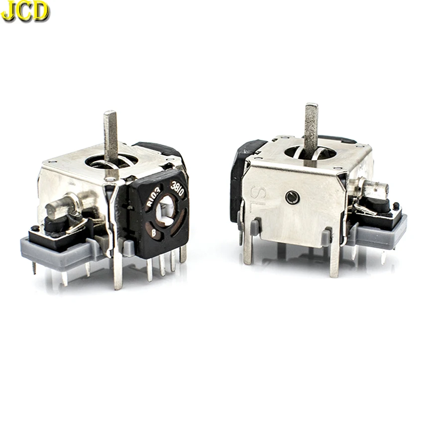 JCD-Capuchons de joystick à bascule analogique 3D, capteur technique, potentiomètre, pouce pour PS3, PS2, Xbox 360, pièce de réparation de contrôleur