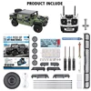 HG P415A 1/10 4*4 RC Off-road Vehicle for Pick-up Remote Control Crawler Car Model Toys TH21810 3