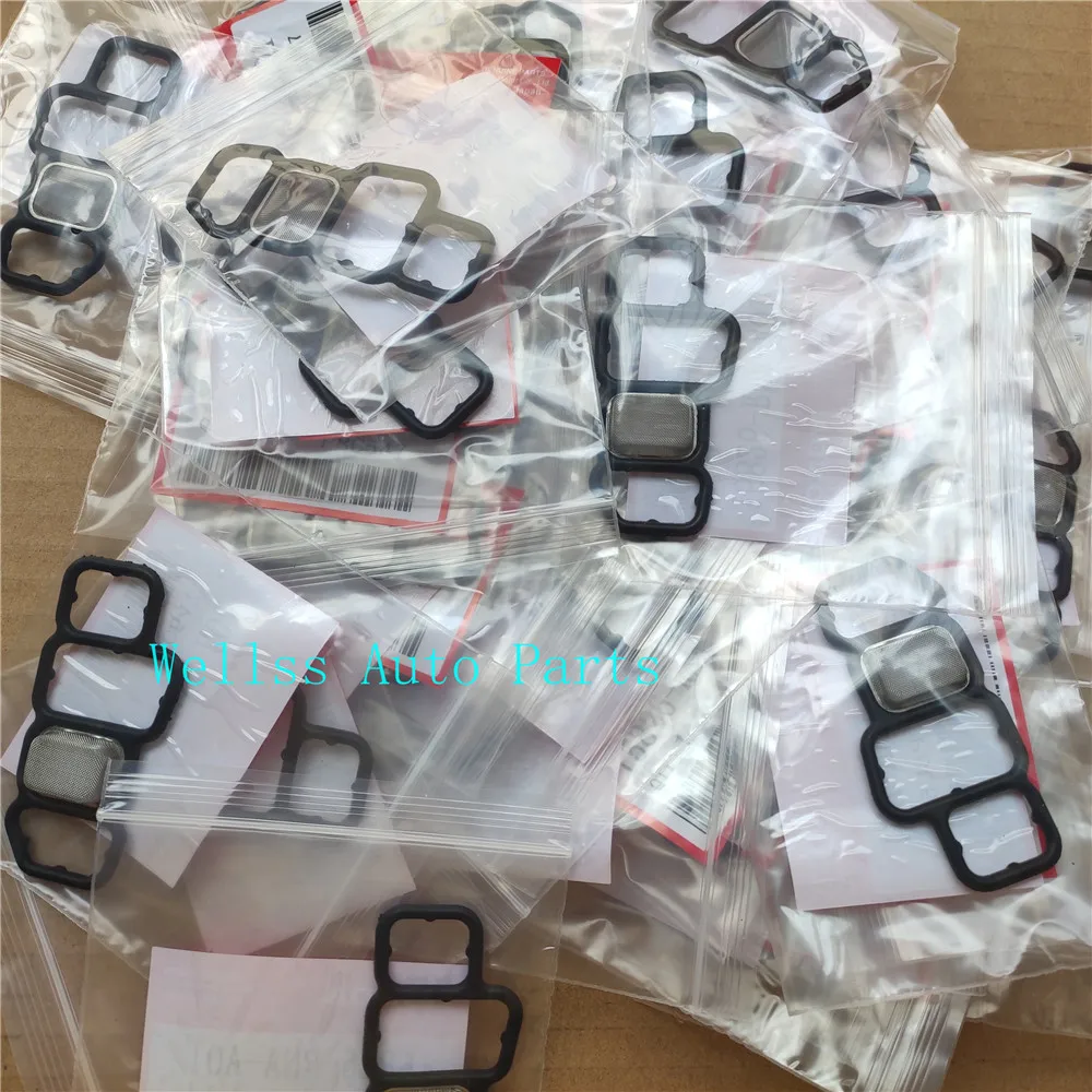 55pcs Spool Valve Filter seal gasket 15826-RNA-A01 Suitable for Honda Civic 2006-2014 Accord Gasket Filter 15826RNAA01