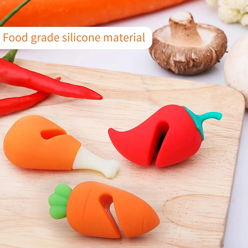 Silicone Pot Lid Rack 3Pcs Anti-spill Heat-resistant Anti-Overflow Stoppers Lifter Holder Creative Kitchen kitchen utensil holder kitchen accessories kitchen organizer pot lid rack pot lid holder kitchen tool silicone kitchen holder kitchen anti scald holder