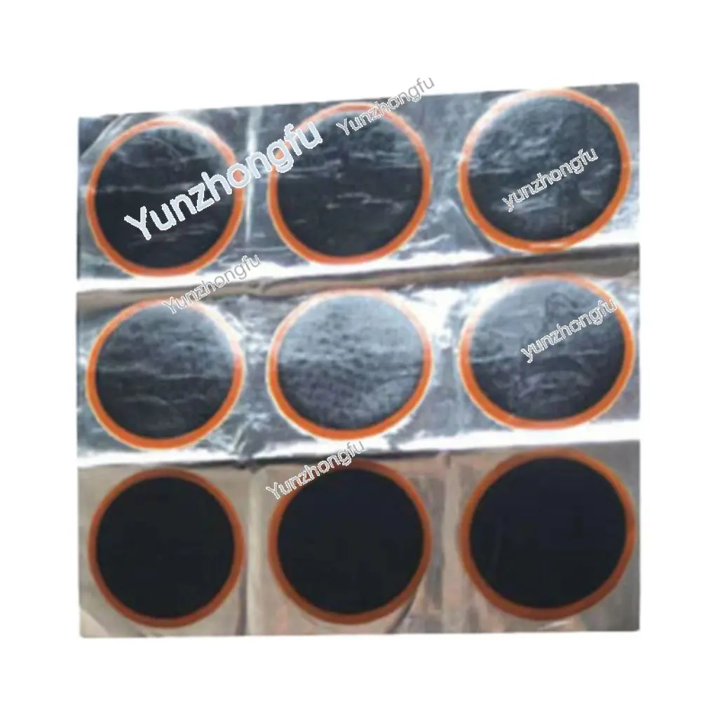 

Tire Patch 75MM Inner Tyre Patch Round Shape Tire Repair Cold Patches