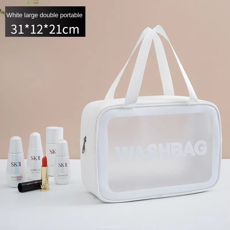 

Водонепроницаемая сумка для туалетных принадлежностей, утолщенная вместительная косметичка, портативная косметичка