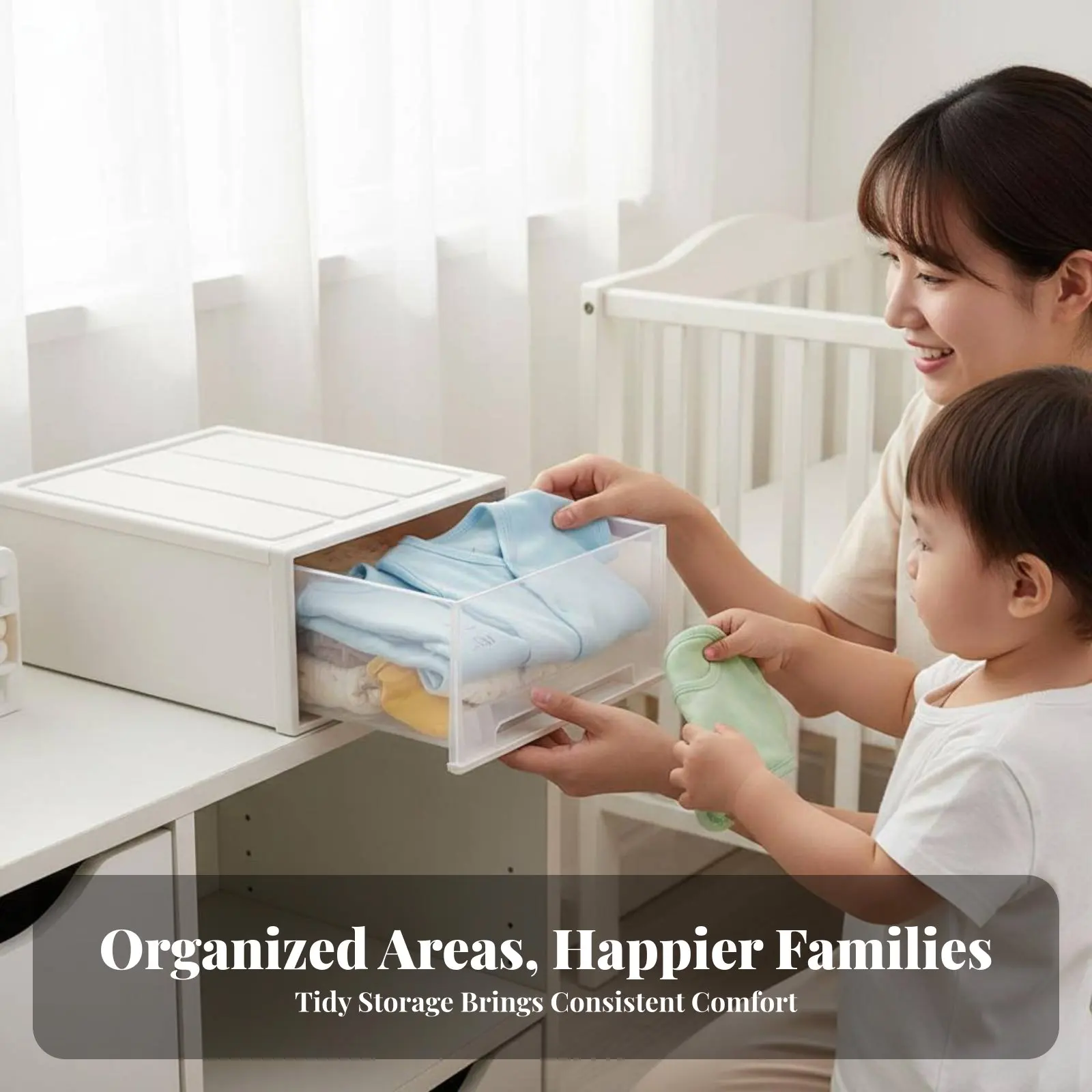 확장 가능한 수납 바 공간 절약형 접착식 걸이봉 다용도로 활용 가능, 가정주인, 보육원, 침실, 캐비닛에 적합