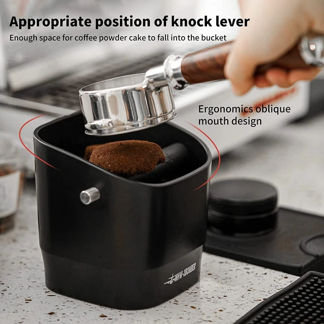 contenedor de espresso,dispensador de posos de cafe,máquina de barra de  caja,caja para café molido,c Gloria contenedor de espresso