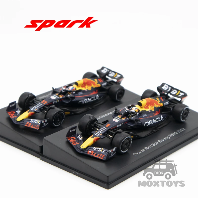 Spark 1:64 F1 2022 Oracle RB Raccing RB18 NO.11 S.Perez /NO.1 Max